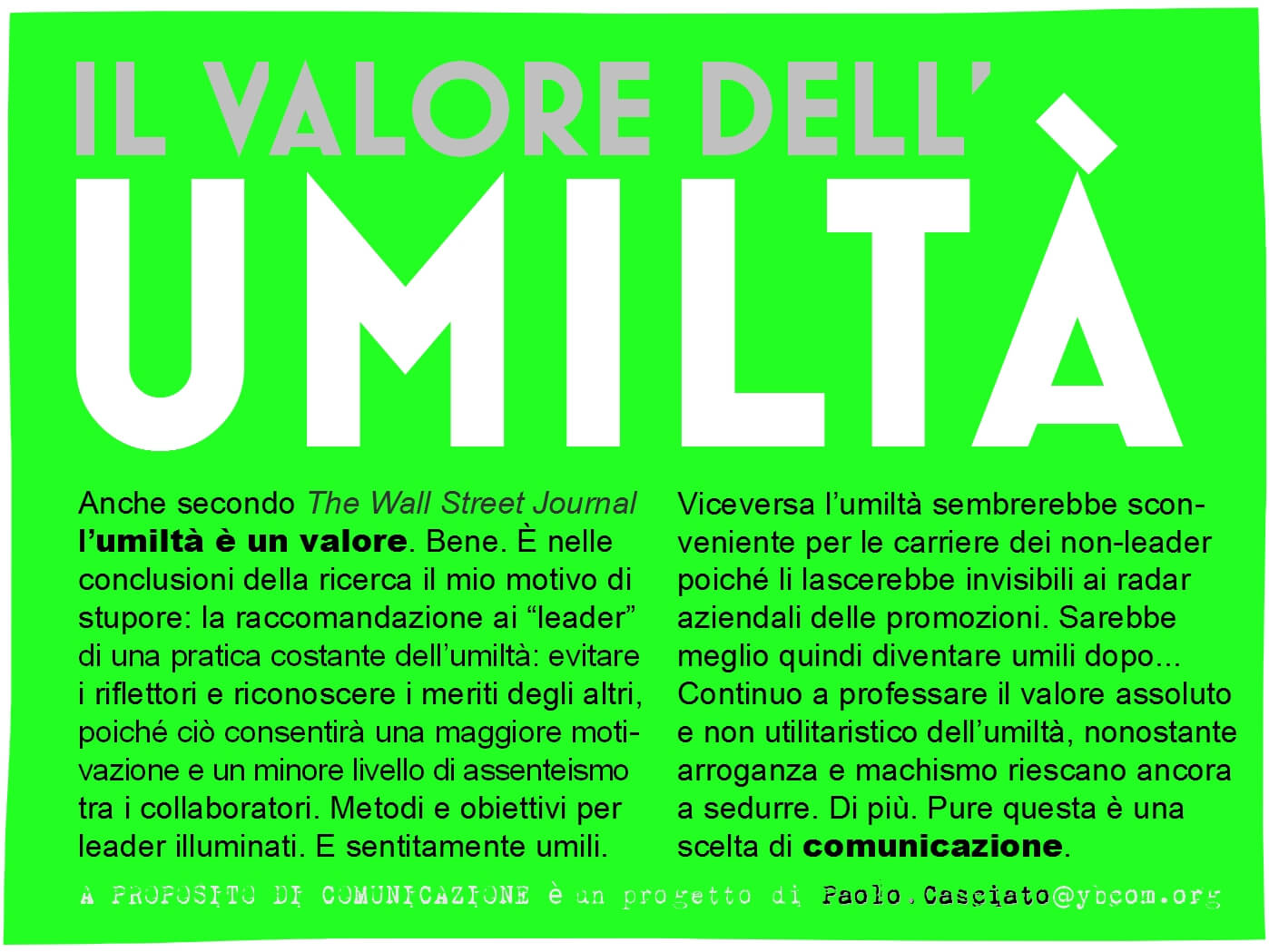 A proposito di comunicazione apropositodicomunicazioone #apropositodicomunicazioone